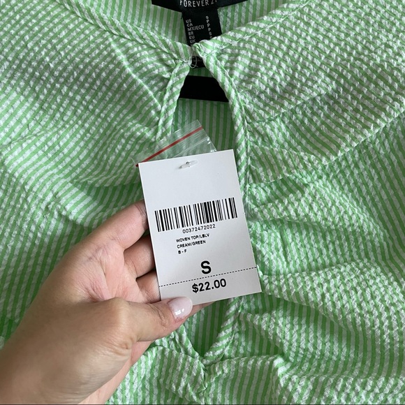 Forever 21 Balloon Long sleeve top - Picture 3 of 5